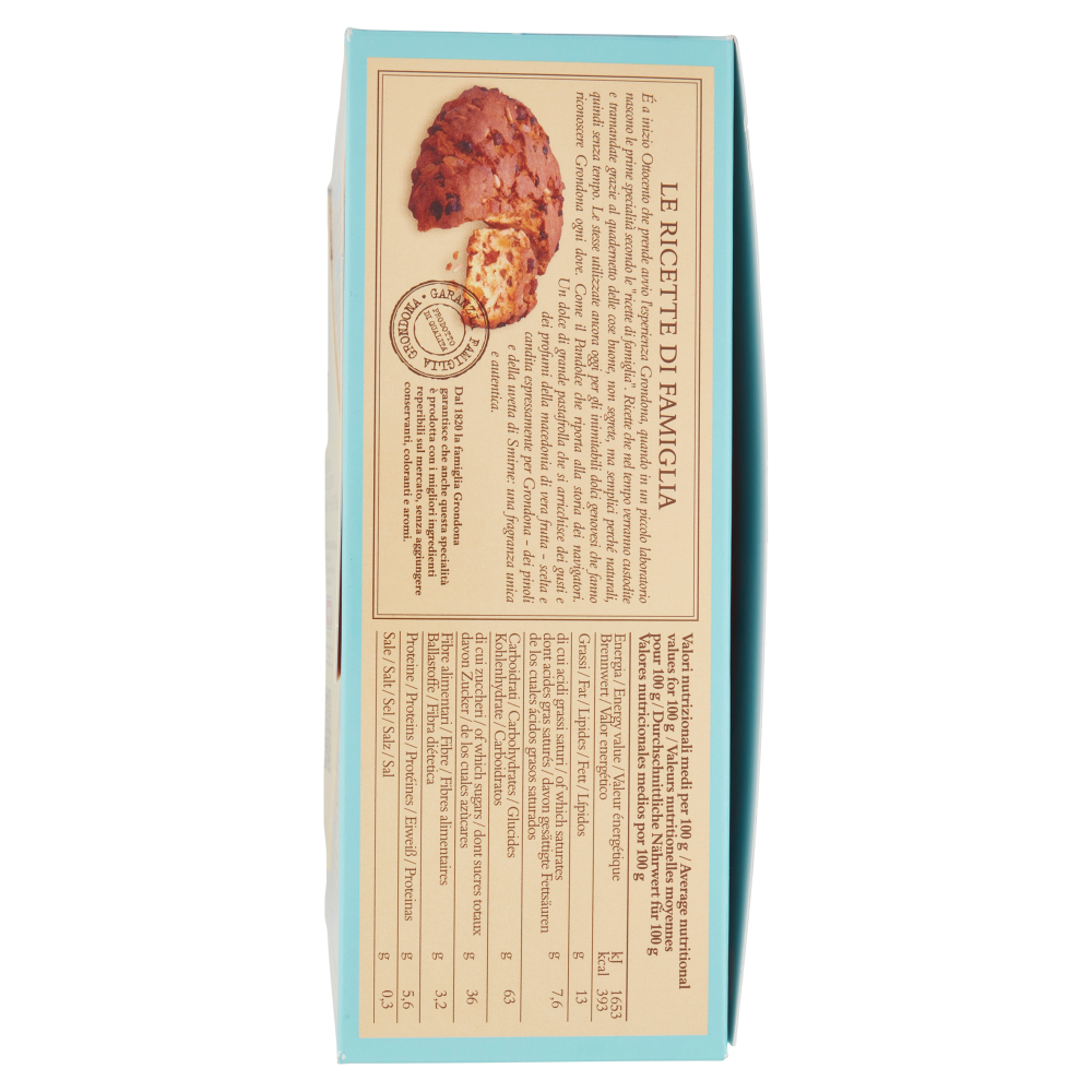 Orlando Grondona Pandolce Antica Genova 500 g