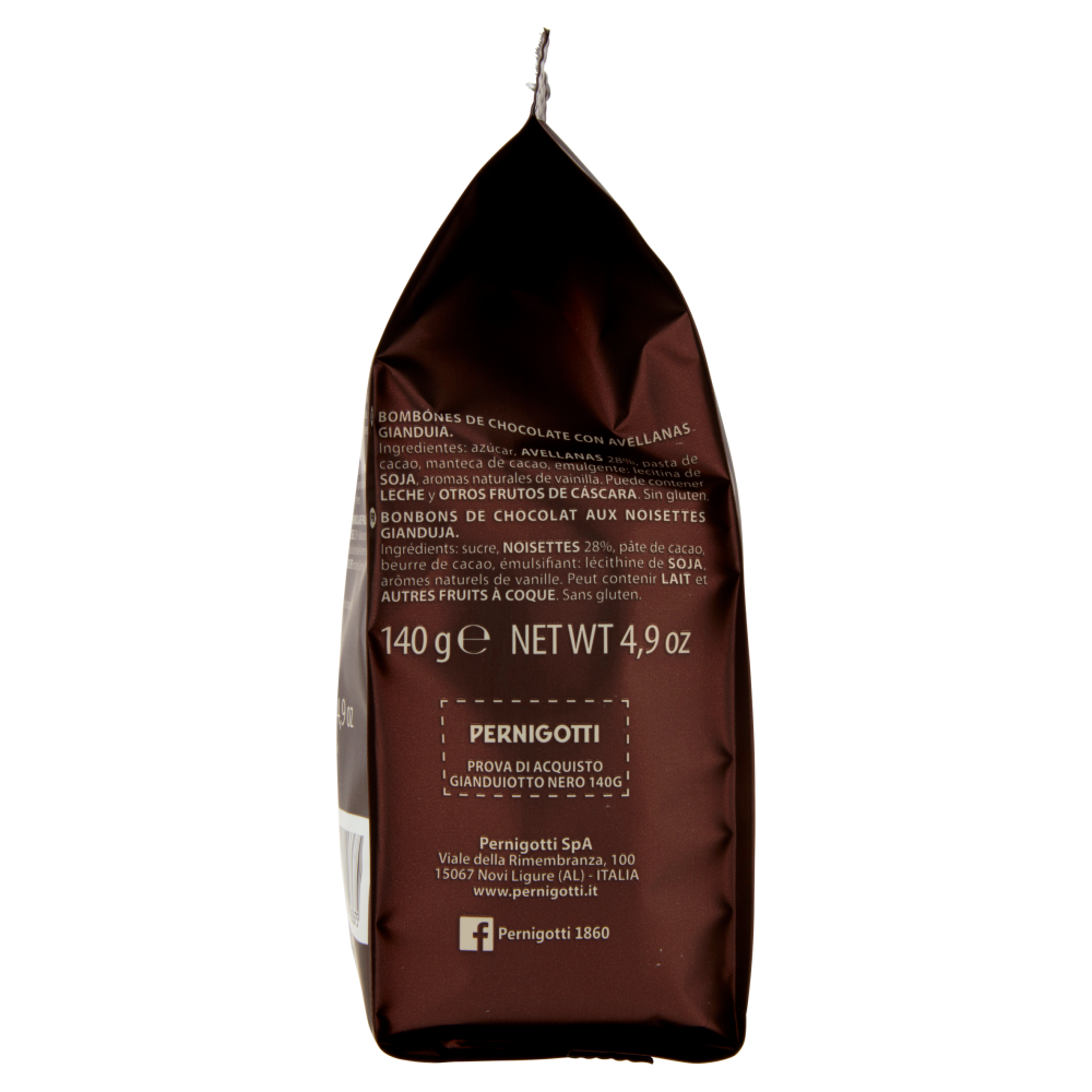 Pernigotti Gianduiotto Nero 140 g