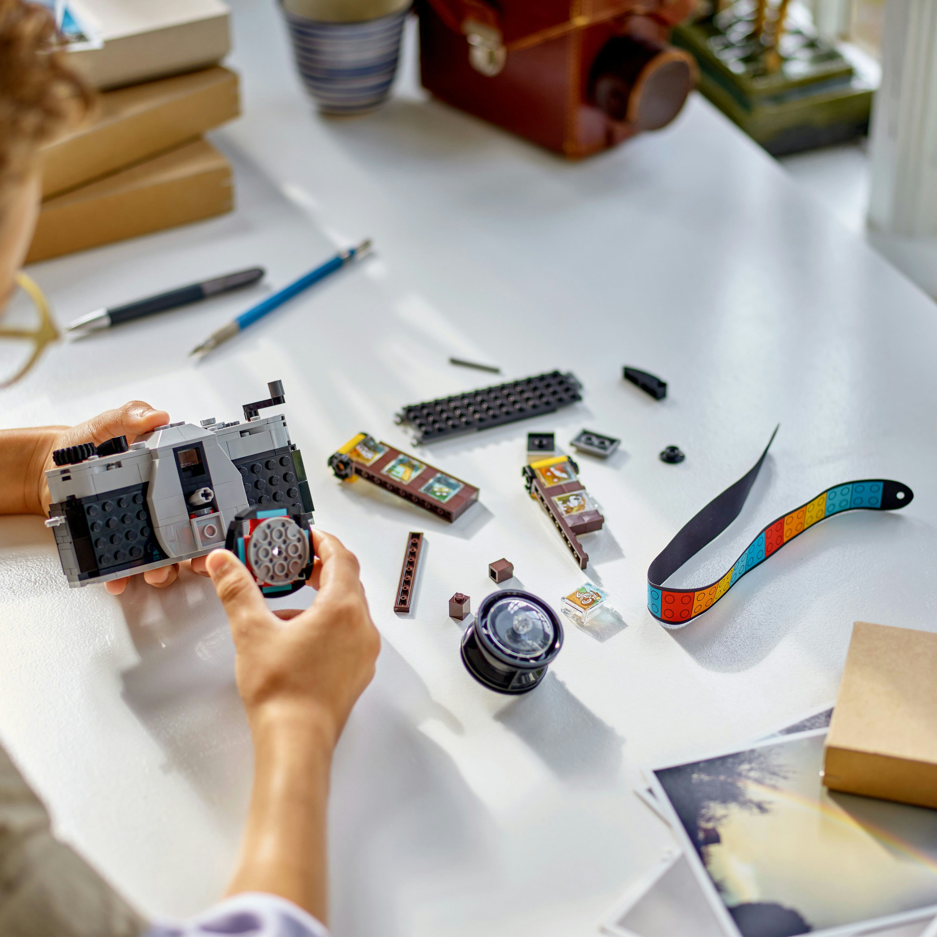 LEGO Creator Fotocamera retrò