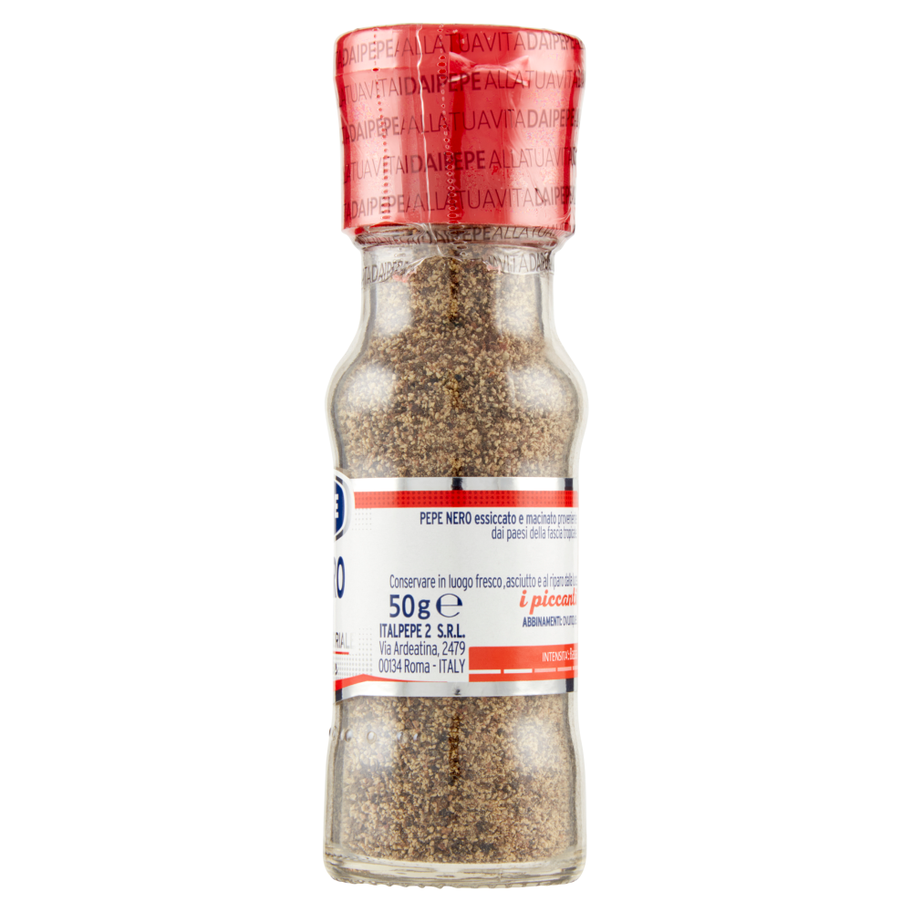 Italpepe Pepe Nero Macinato 50 g