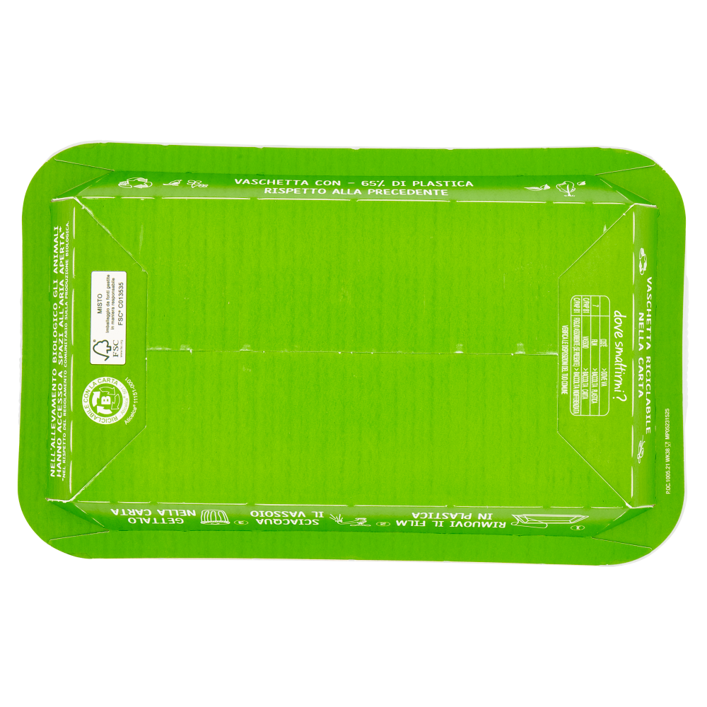 Carrefour Bio Petto Pollo a Fette Bio