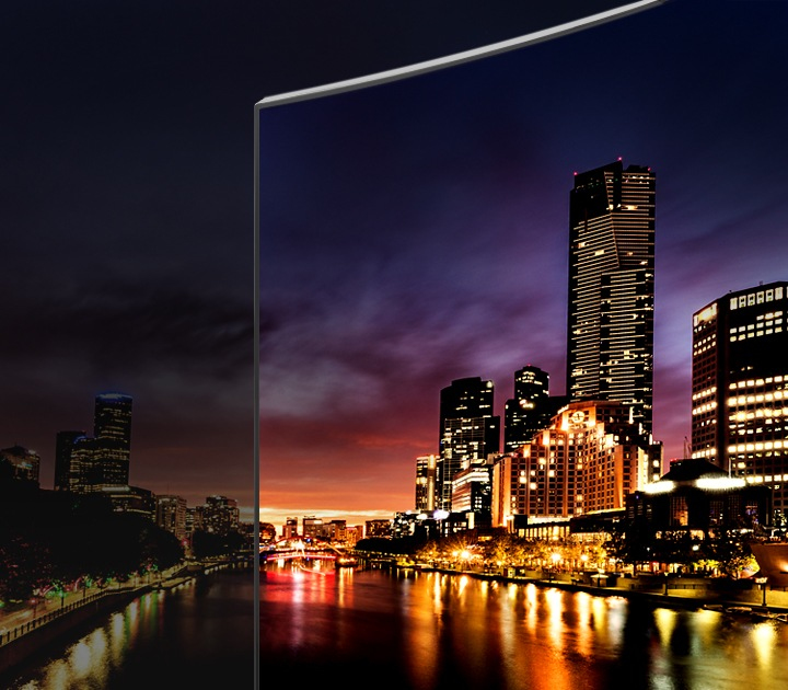 Samsung TV UHD 4K Curvo Smart 55'' Serie 9 MU9000