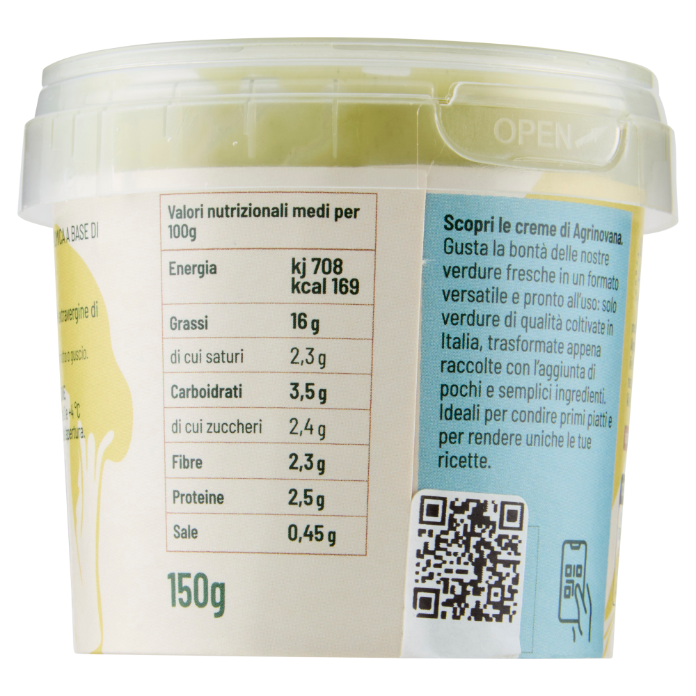 Agrinovana Crema di Broccolo 150 g