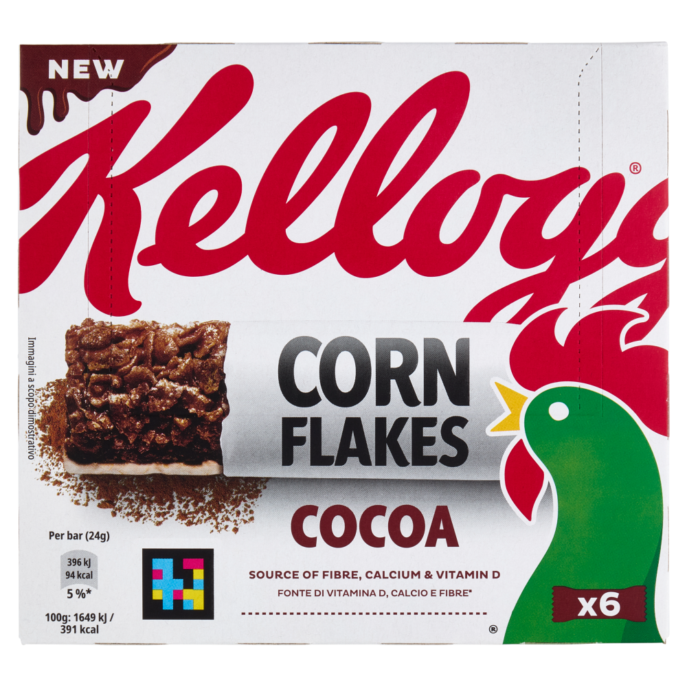 Kellogg's Corn Flakes Cocoa 6 x 24 g