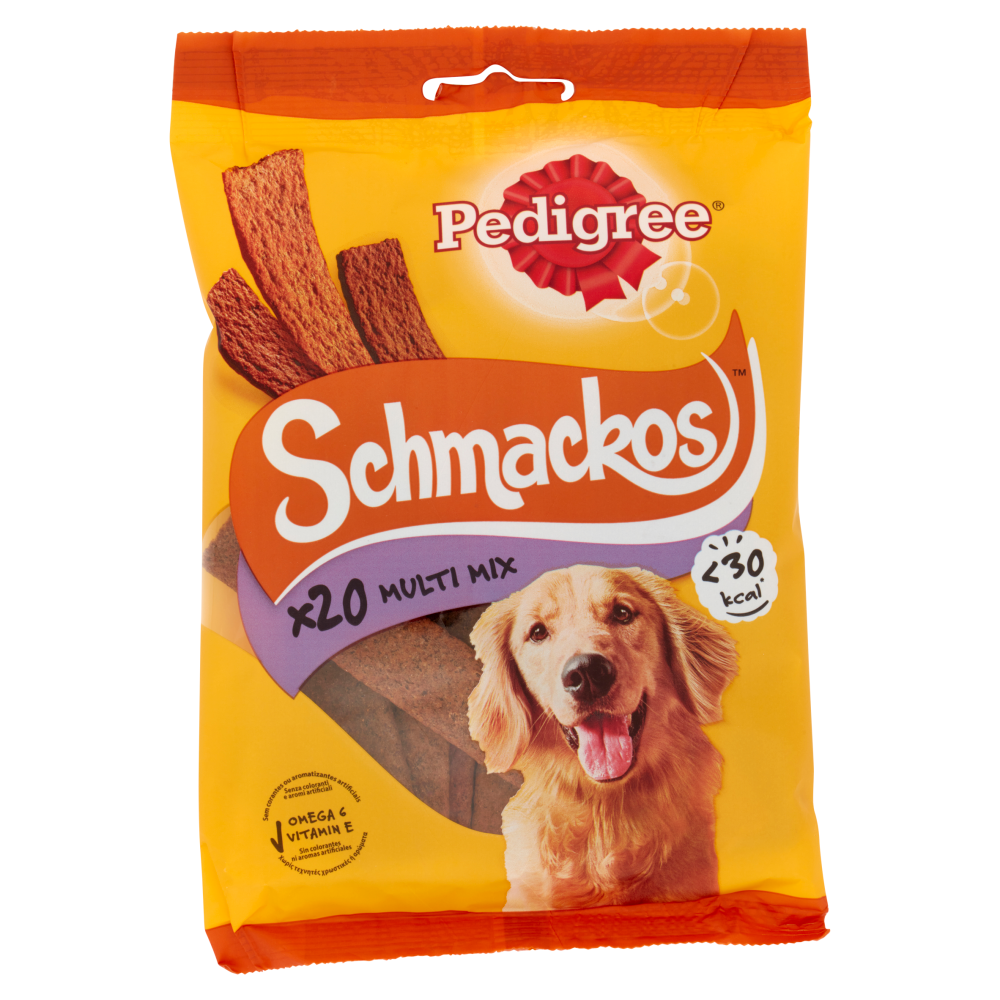 Pedigree Schmackos Multi Mix x20 144 g