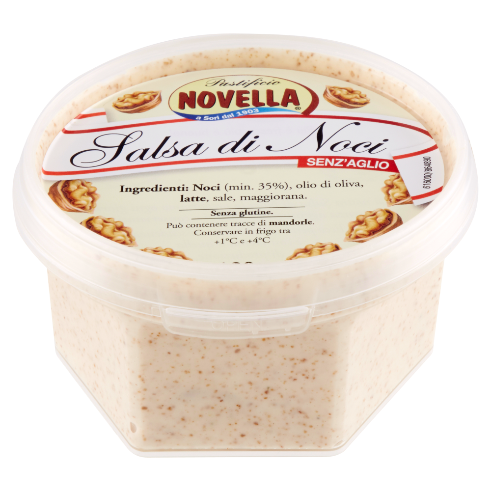 Pastificio Novella Salsa di Noci Senz'Aglio 130 g