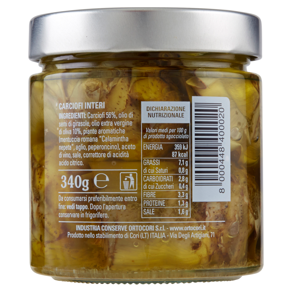 ortoCori CarcioRe 340 g