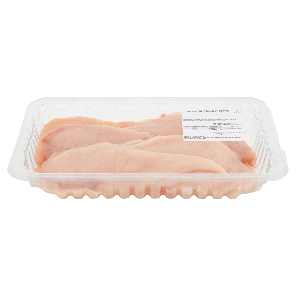 Petto di Pollo a Fette 0,800 kg
