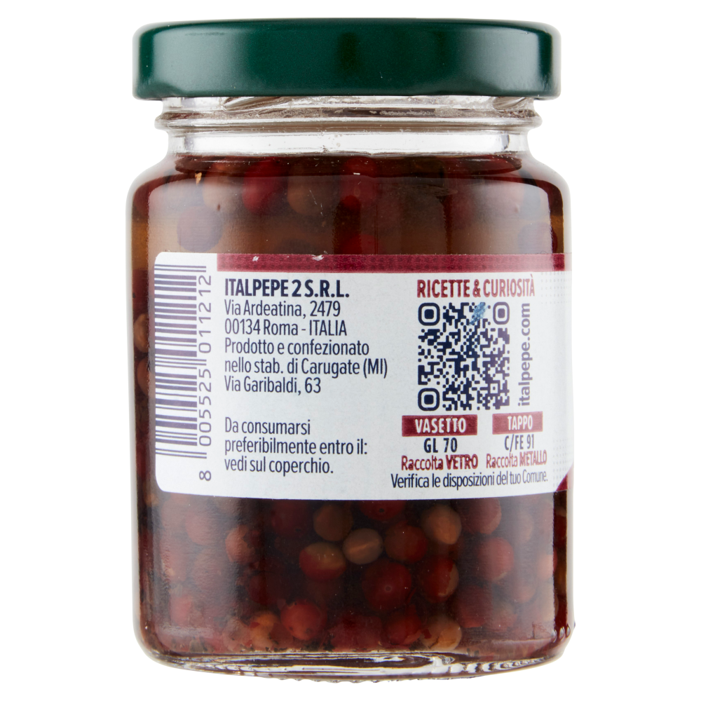 Italpepe Pepe Rosa salamoia 85 g