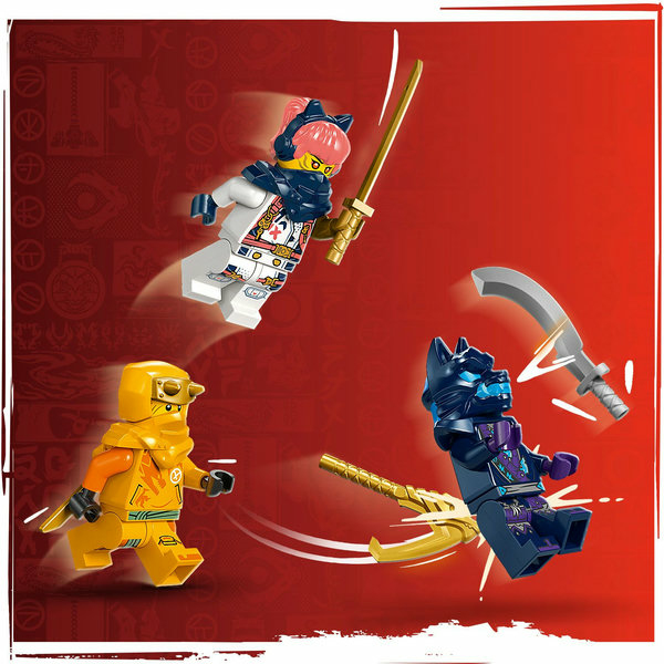 LEGO NINJAGO Draghetto Riyu