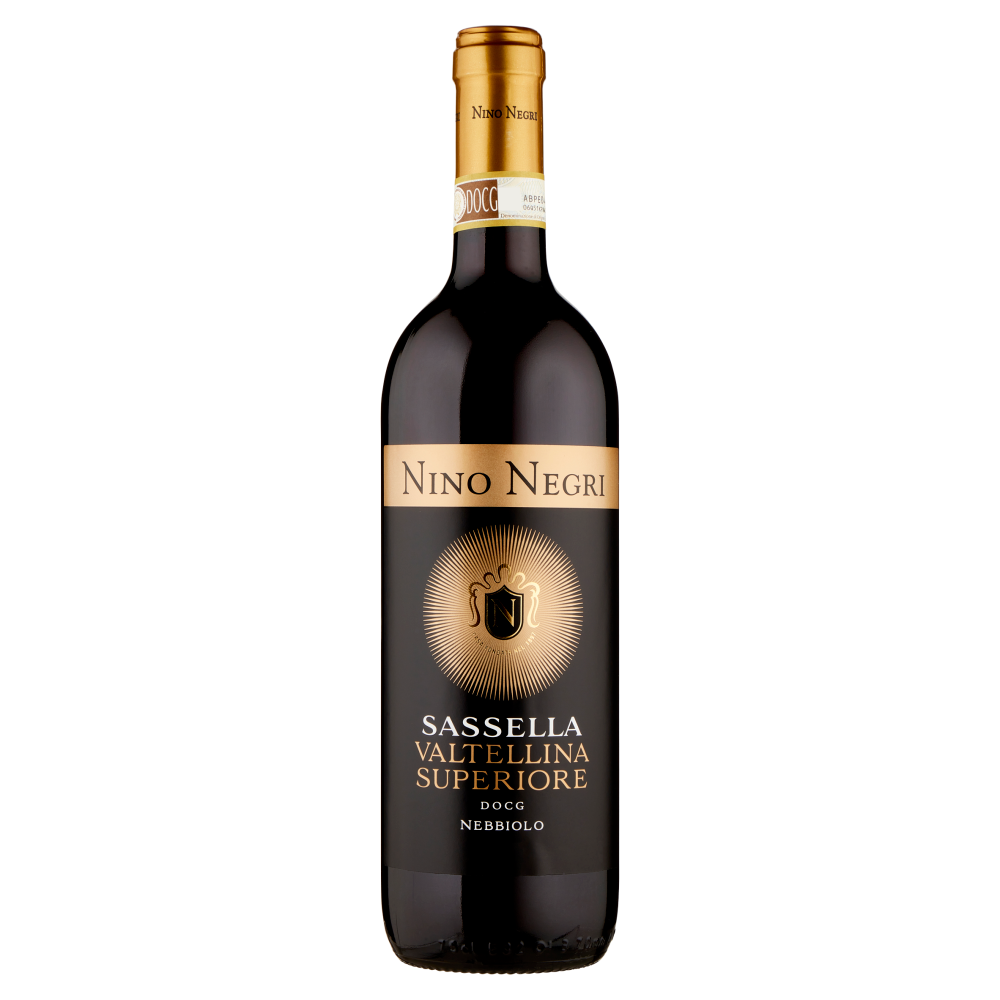 Nino Negri Sassella Valtellina Superiore DOCG Nebbiolo 750 ml