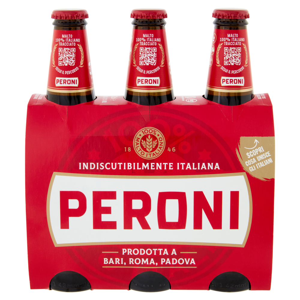 Peroni Birra 3 x 33 cl
