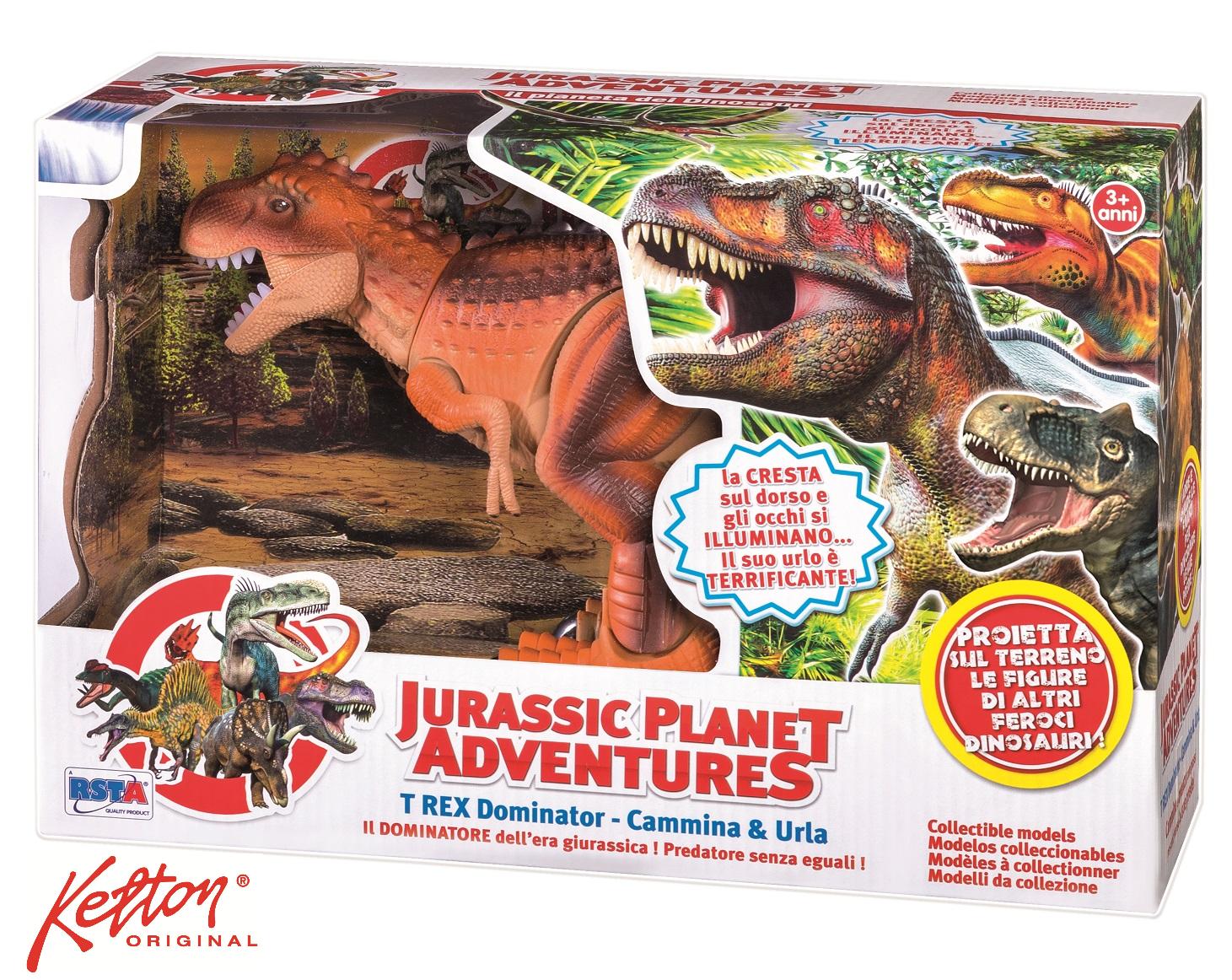 Ronchi Supertoys Jurassic Planet Adventures