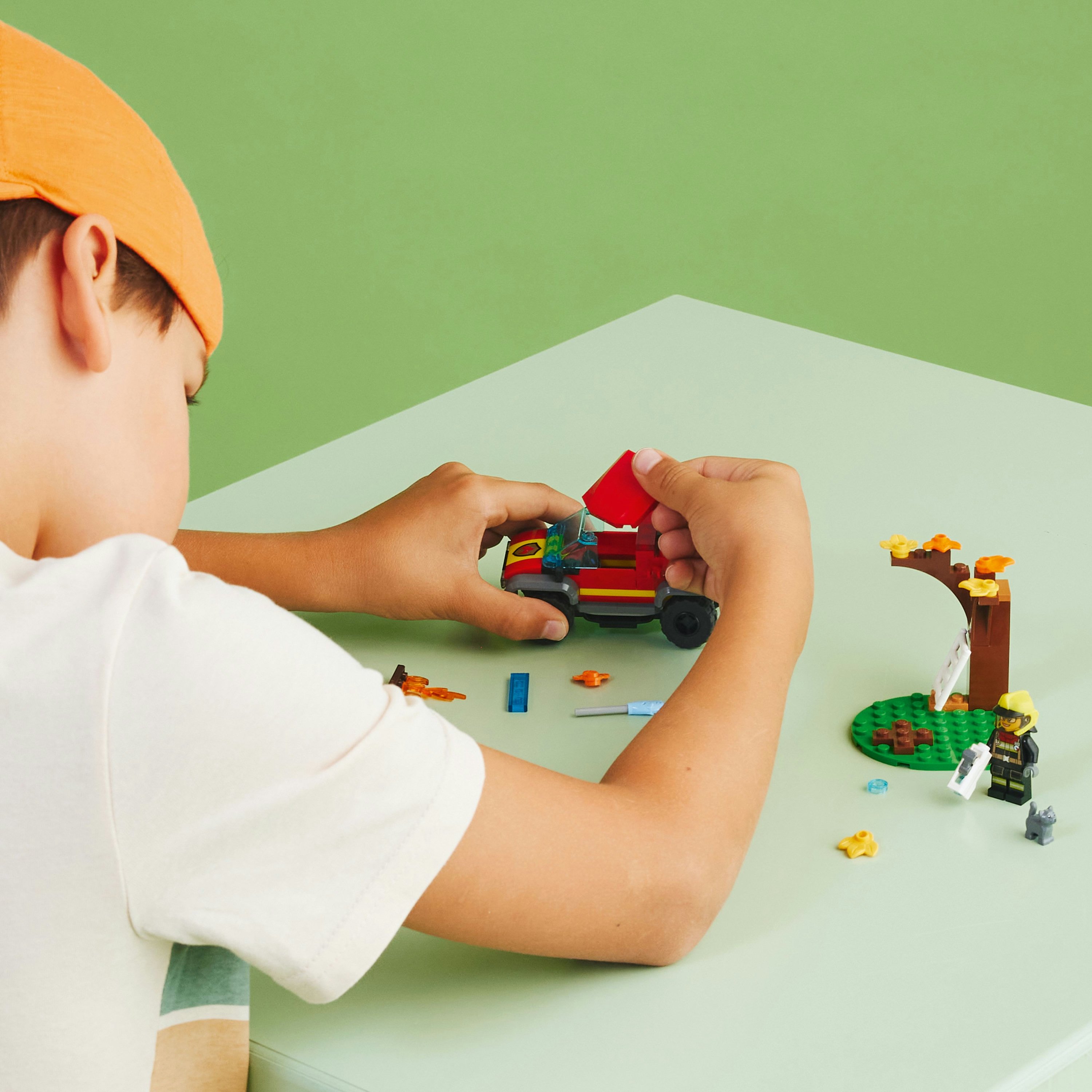 LEGO City Soccorso sul fuoristrada dei pompieri