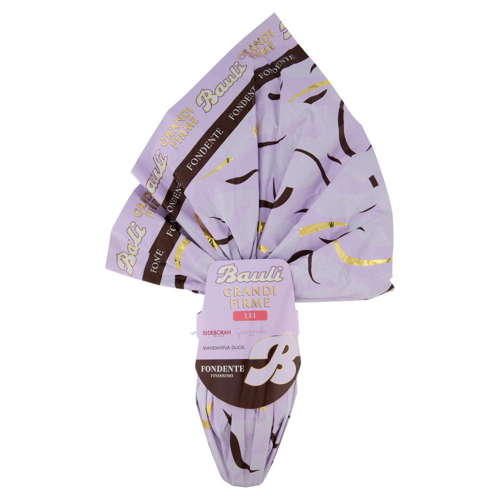 Bauli Grandi Firme Uovo Fondente Finissimo Lei 210 g
