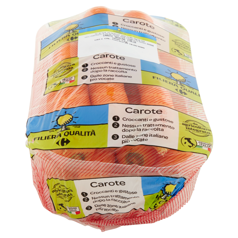 Carrefour Filiera Qualit&agrave; Carote 1 kg
