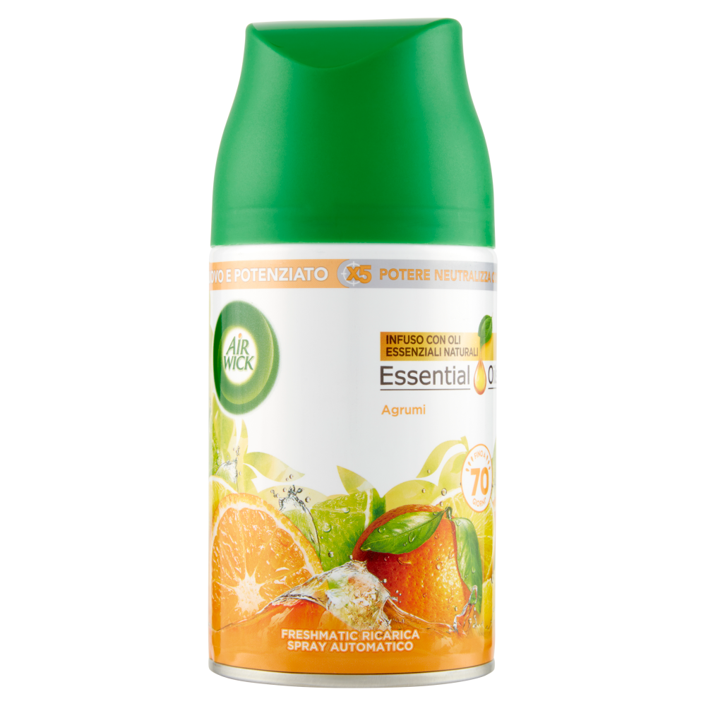 Air Wick Freshmatic Ricarica Agrumi Profumatore per ambiente 250 ml