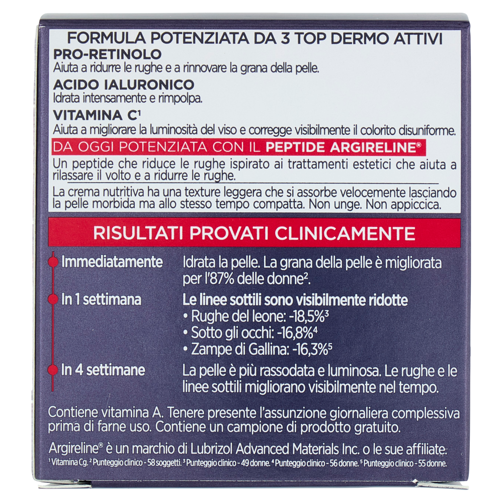 L'Oréal Paris Revitalift Laser Tripla Azione Crema Anti-Età Giorno 50 ml