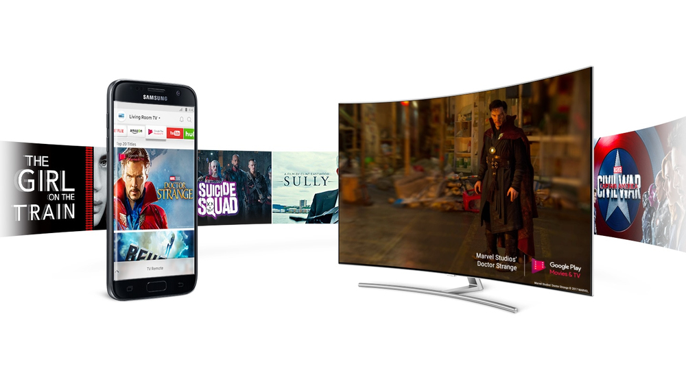 Samsung QLED TV 65" Curved Serie 8 Q8C