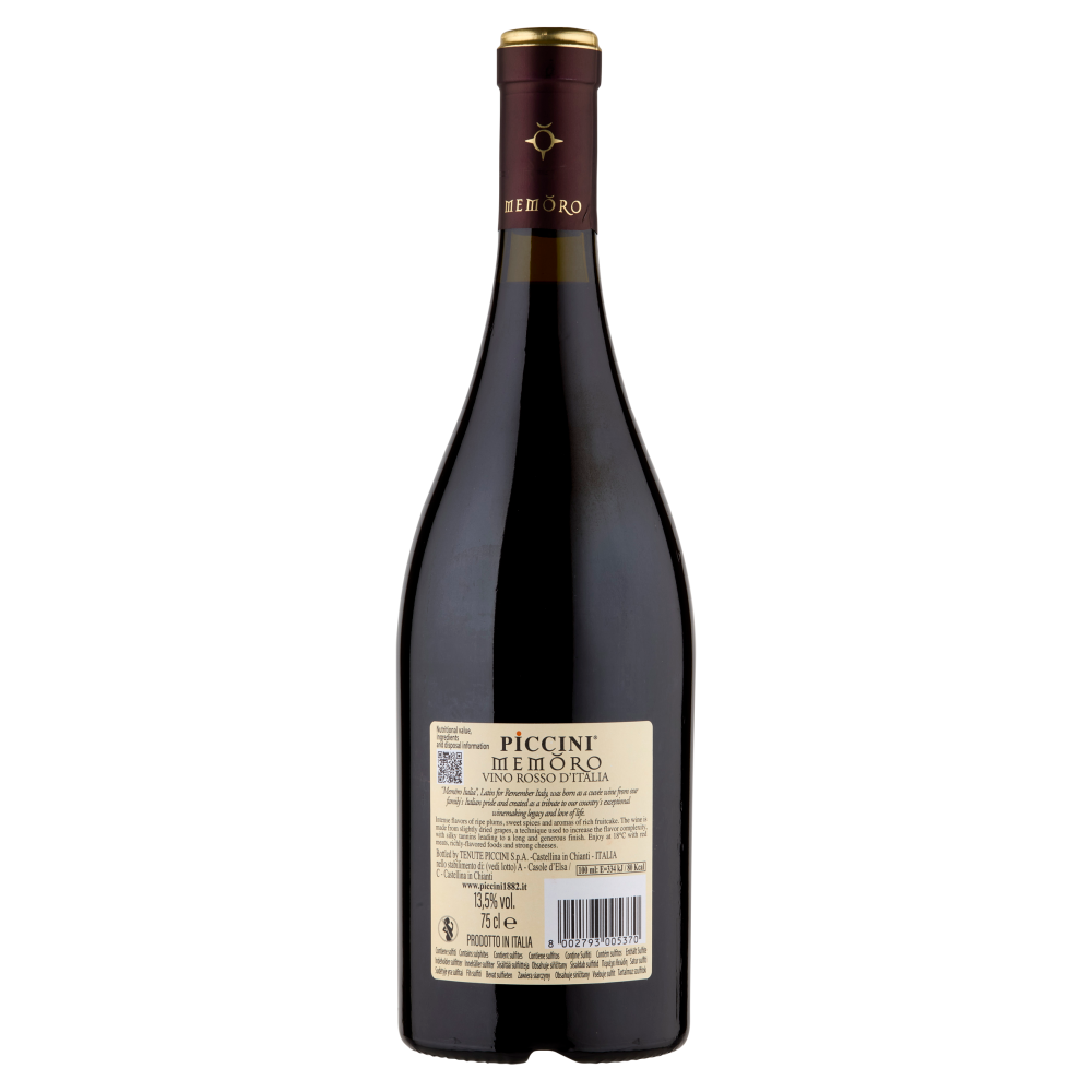Piccini Memoro Rosso d'Italia 75 cl