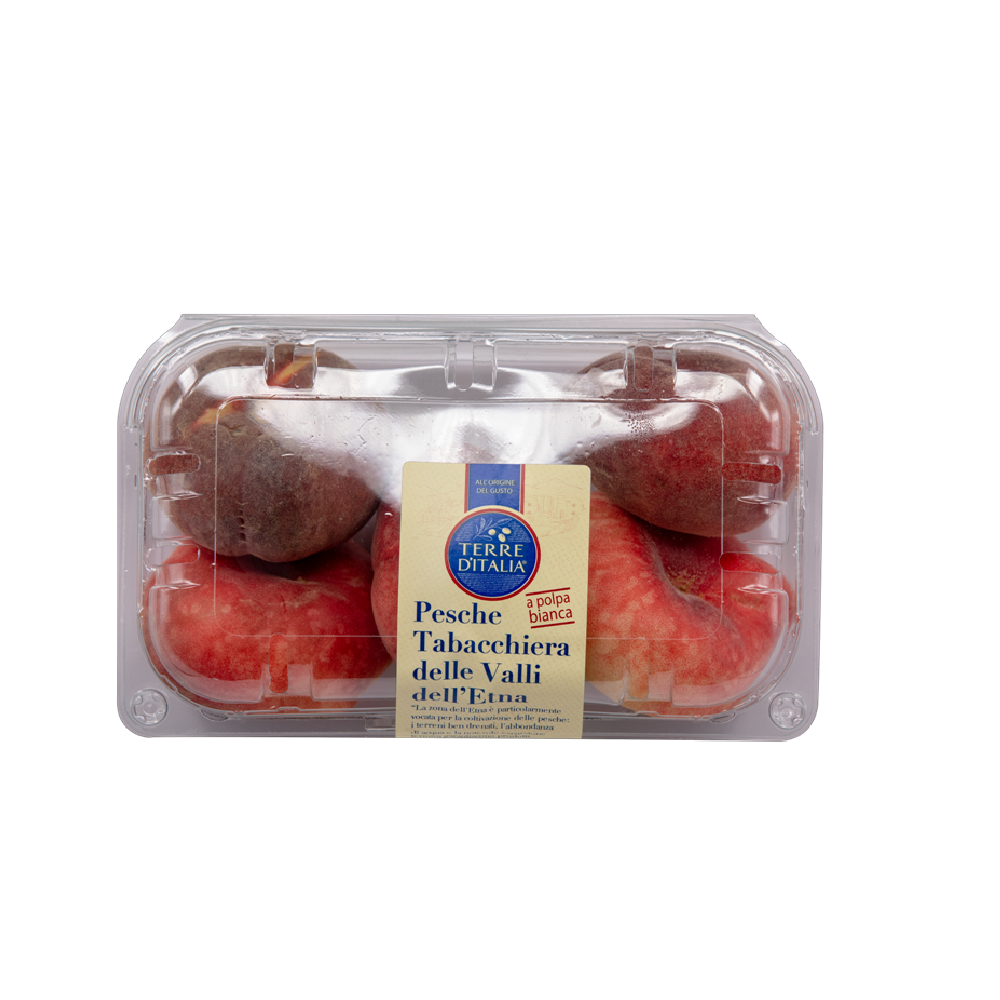 Pesche Tabacchiere Valli dell'Etna Terre d'Italia