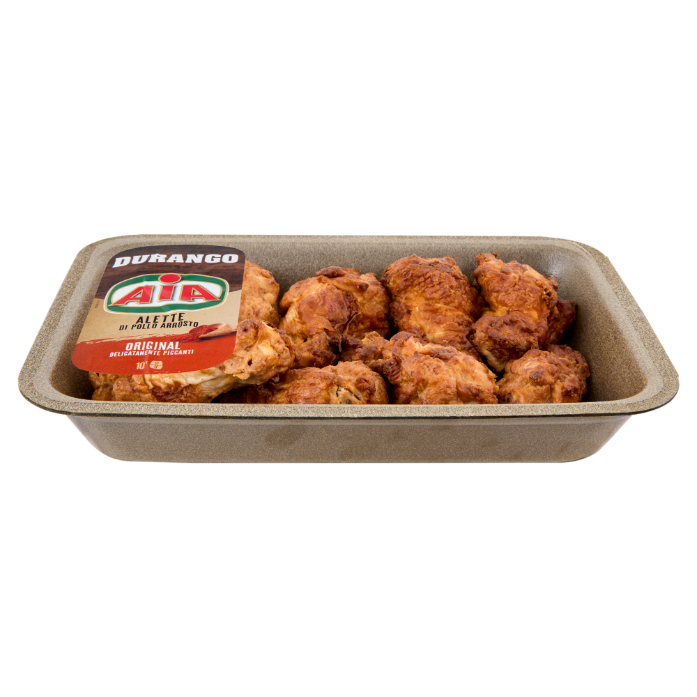 Aia Durango Alette di Pollo Arrosto Original Delicatamente Piccanti 0,500 kg