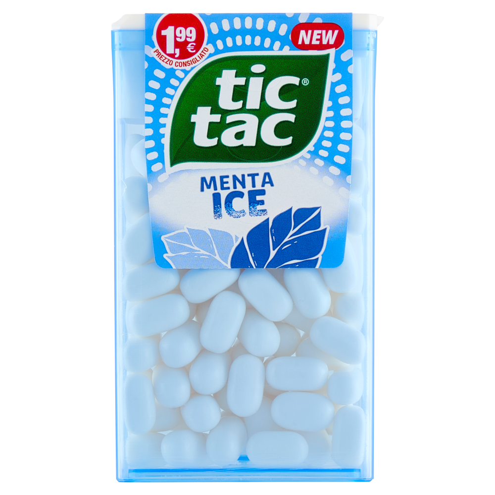tic tac Menta Ice 49 g