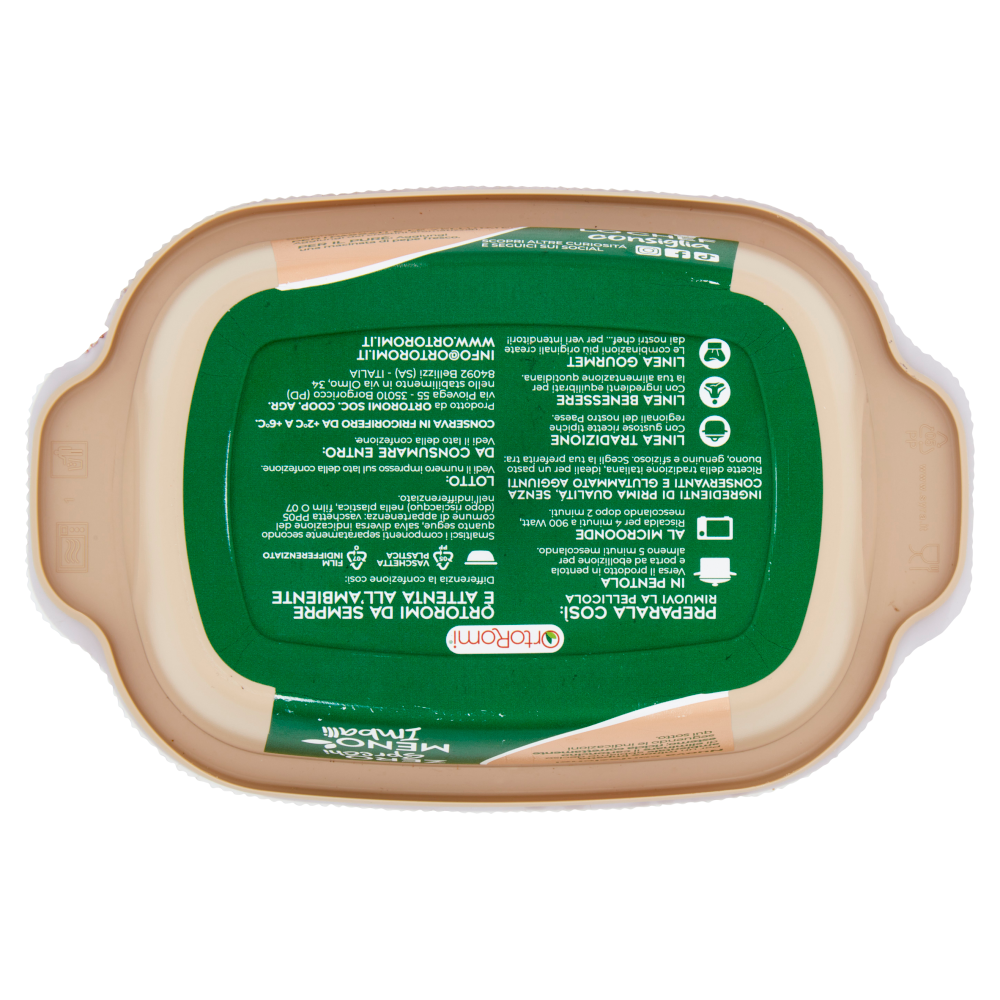 OrtoRomi Linea Gourmet Vellutata di Funghi con Porcini 310 g