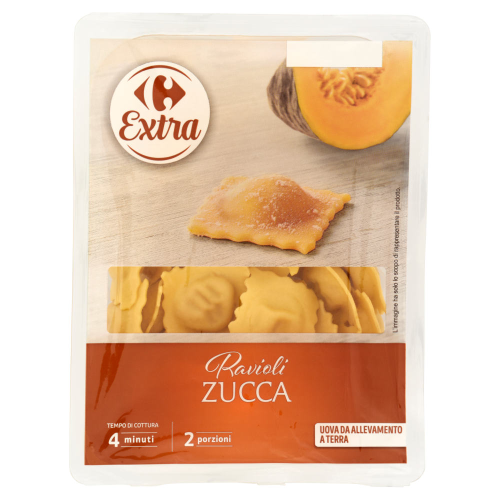 Carrefour Extra Ravioli Zucca 250 g