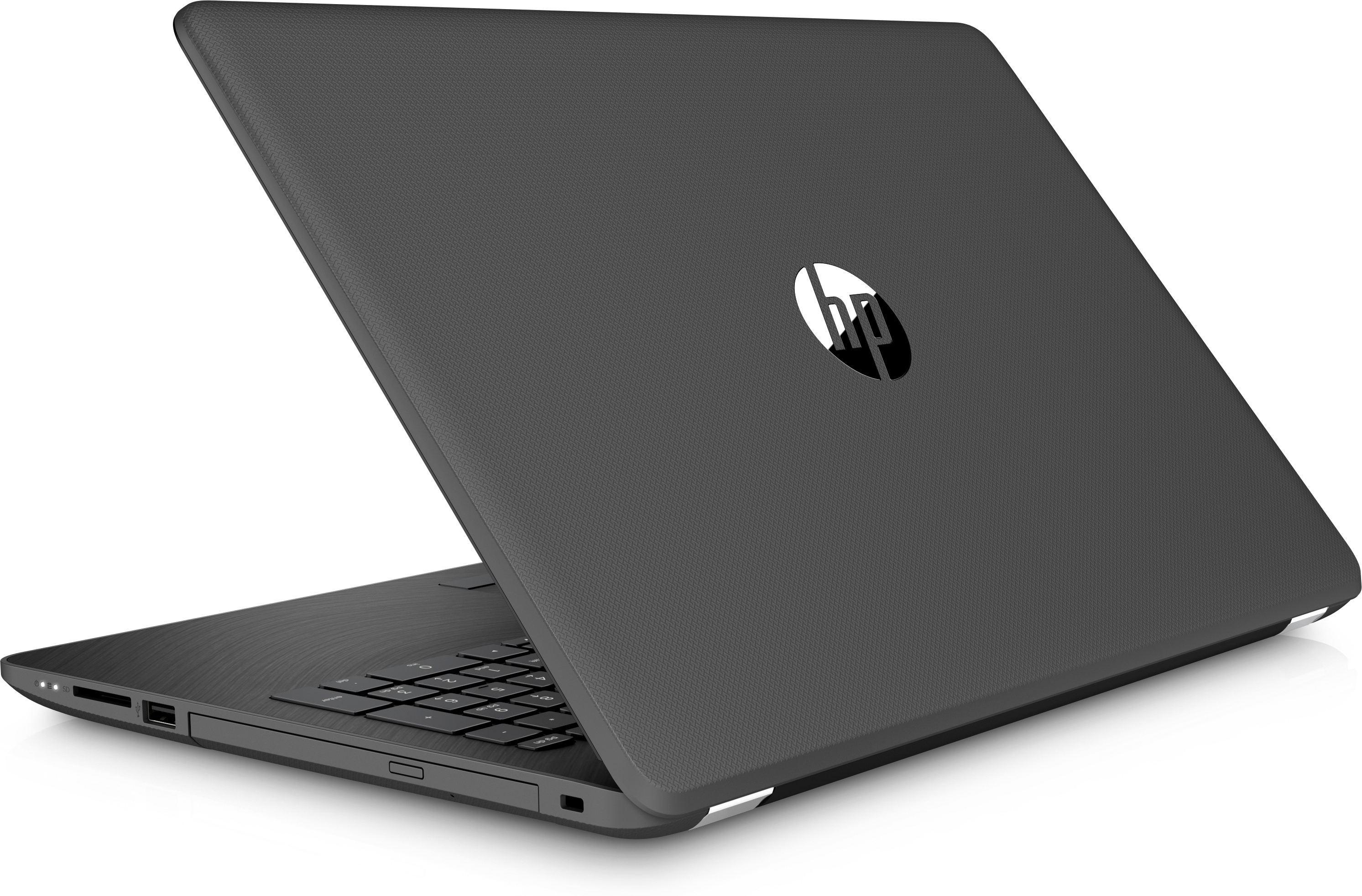 HP 15-bw076nl AMD A9 A9-9420 Computer portatile 39,6 cm (15.6") HD 8 GB DDR4-SDRAM 1 TB HDD Windows 10 Home Grigio, Argento