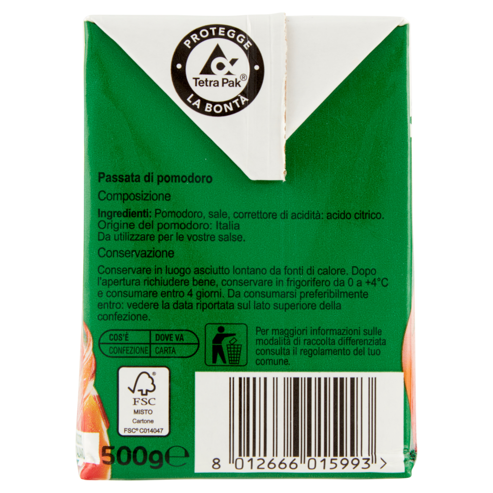 Carrefour Classic Passata di Pomodoro 500 g