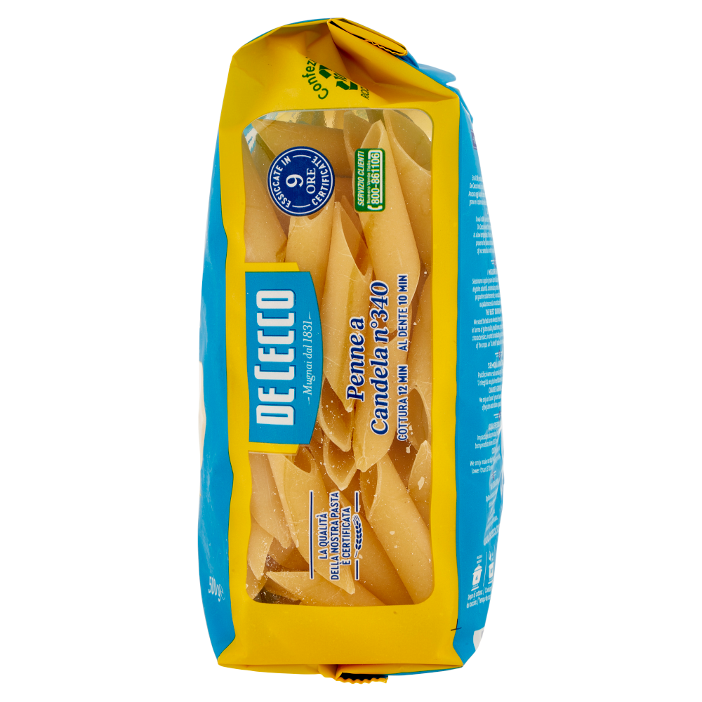 De Cecco Penne a Candela n&deg;340 500 g