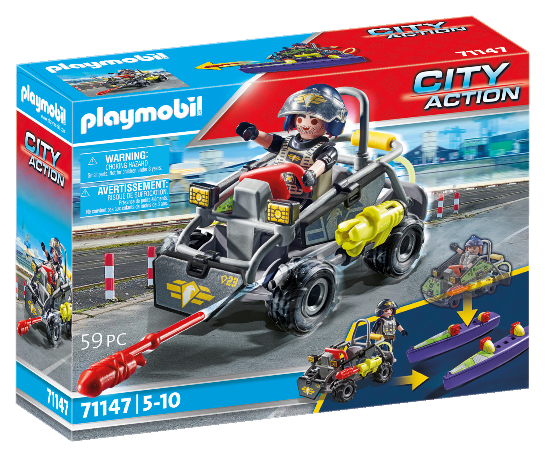 Playmobil City Action 71147 set da gioco