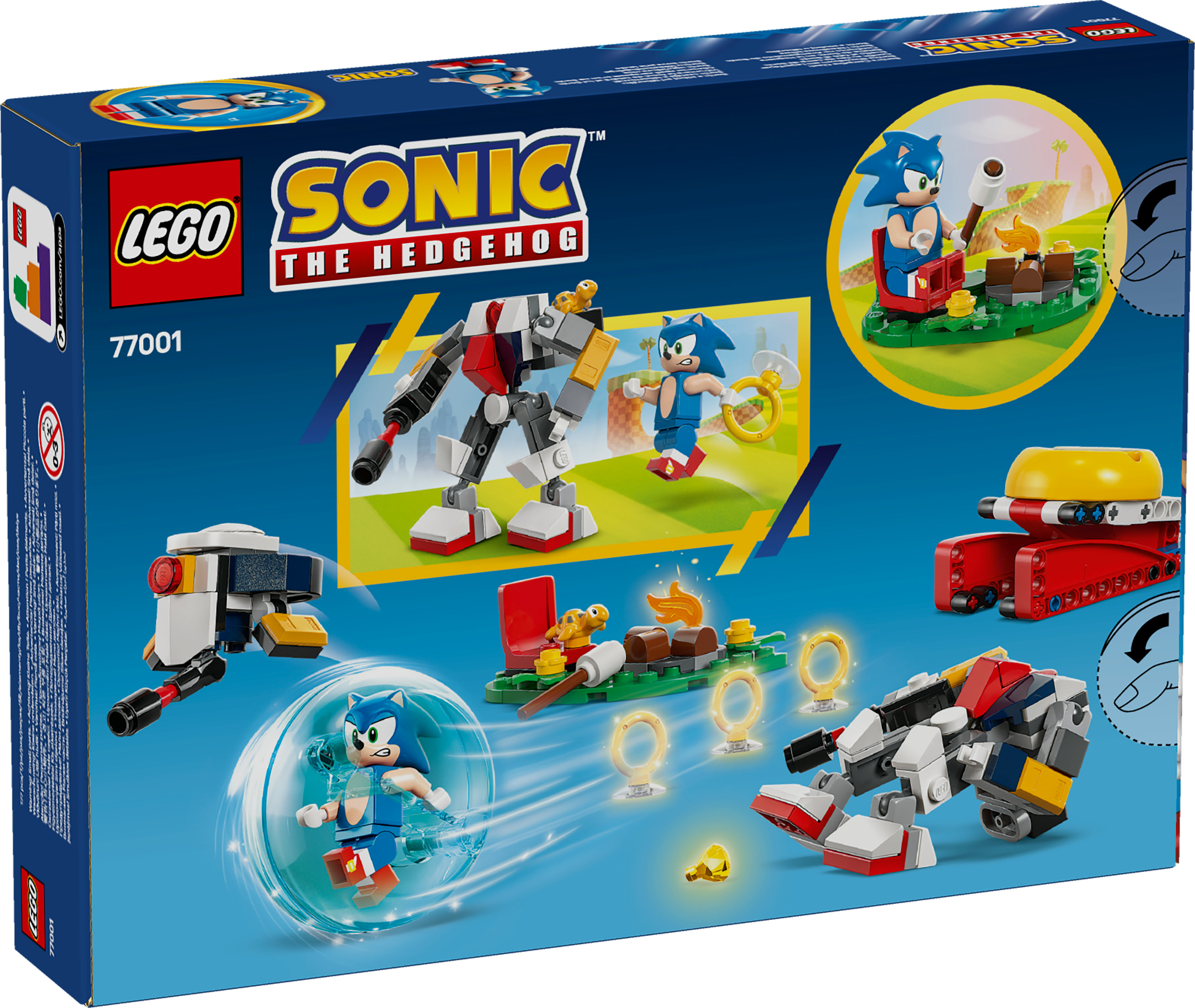LEGO Duello al falò di Sonic