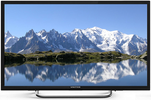 United LED22H26 TV 55,9 cm (22") Full HD Nero 180 cd/m&sup2;