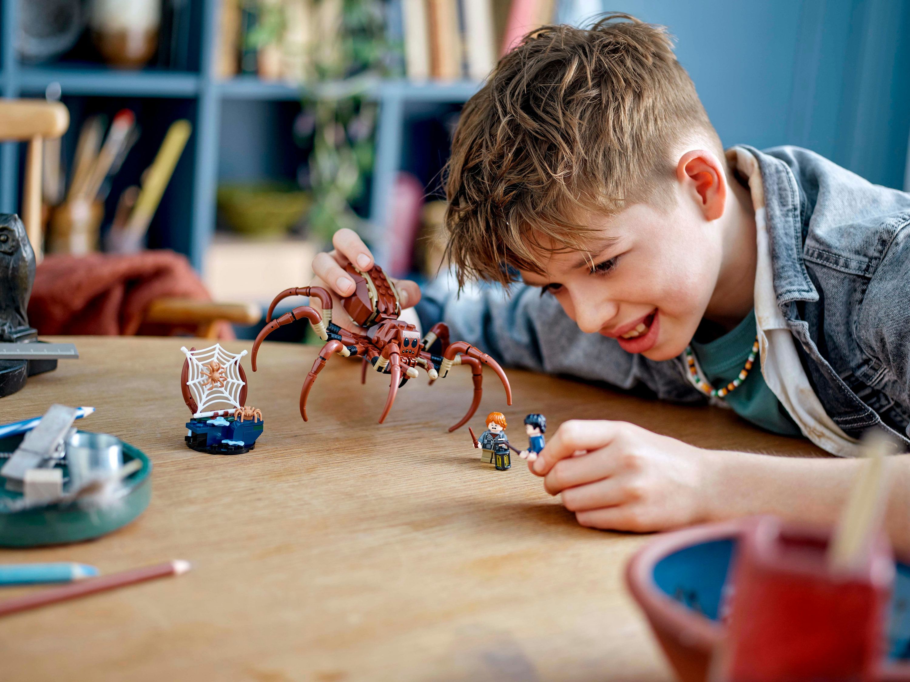 LEGO Harry Potter Aragog nella Foresta Proibita