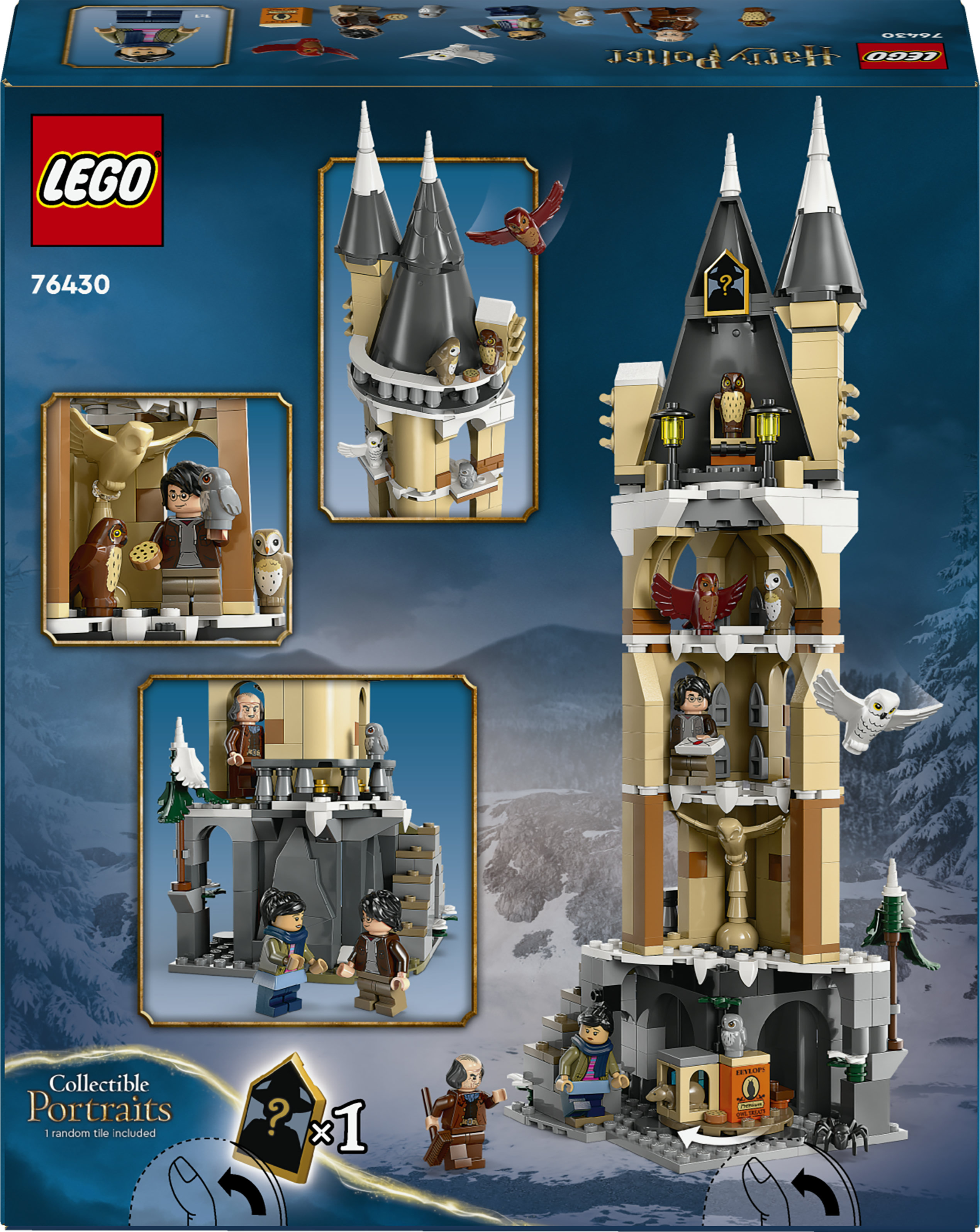 LEGO Harry Potter Guferia del Castello di Hogwarts&trade;