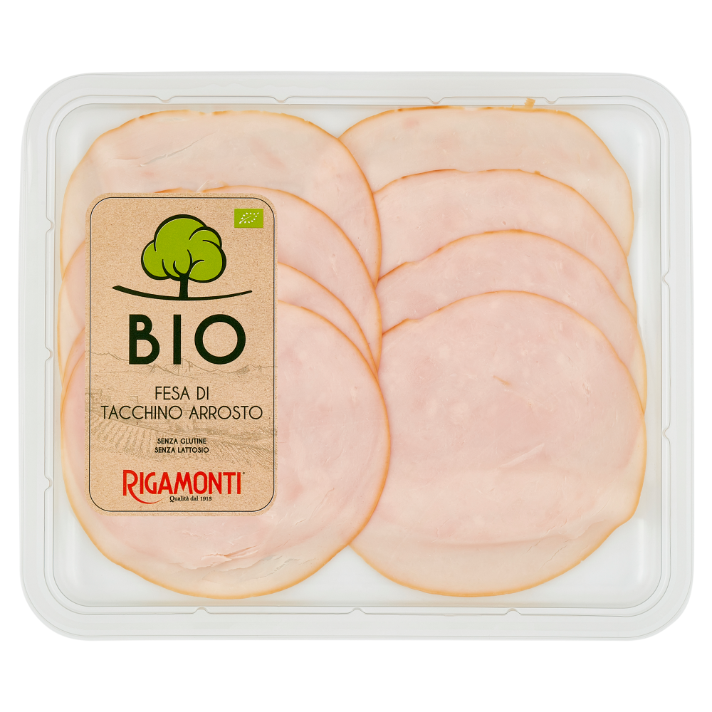 Rigamonti Fesa di Tacchino Arrosto 90 g