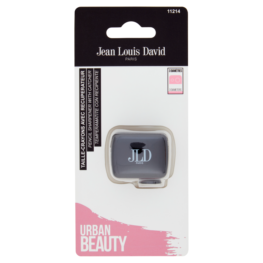 Jean Louis David Urban Beauty Temperamatite con Recipiente