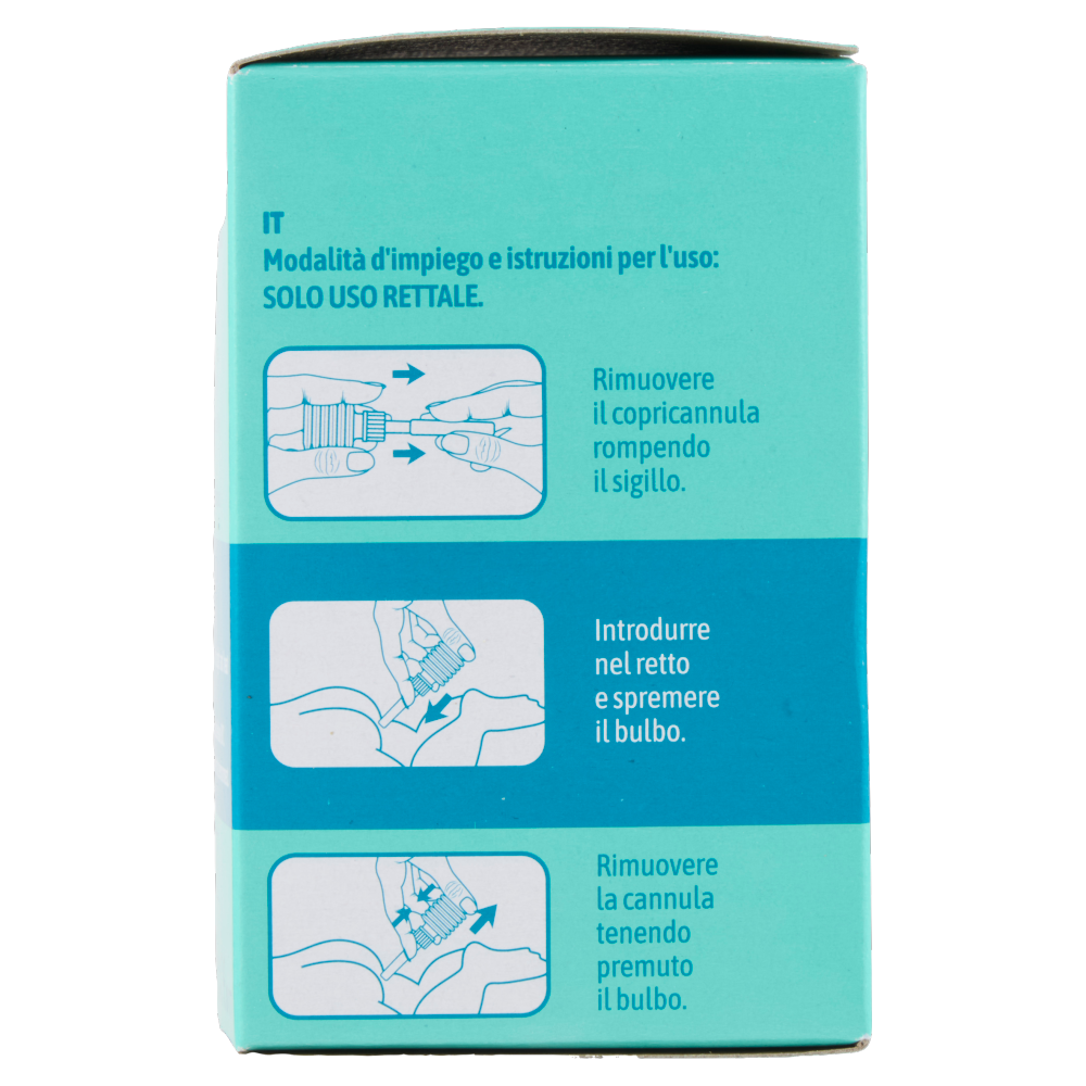 Benexè X il Tuo Intestino Microclisma per Uso Rettale Adulti 6 x 9 g