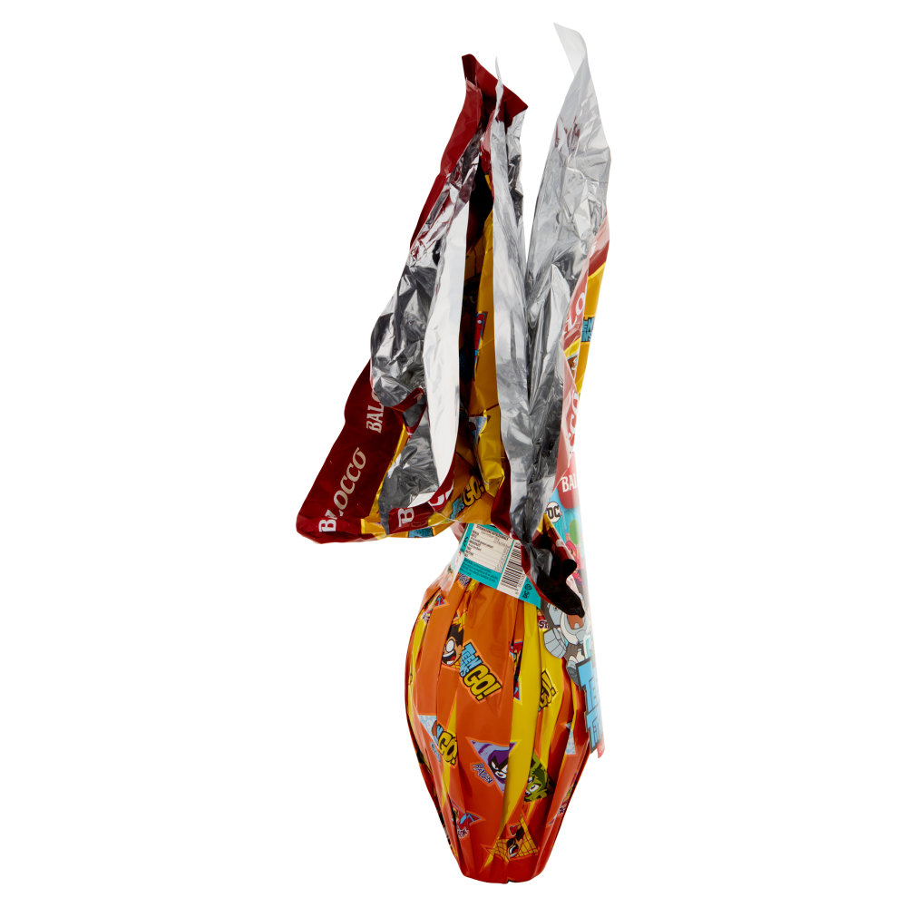 Balocco Uovo Cioccolato Finissimo al Latte Teen Titans Go! 240 g