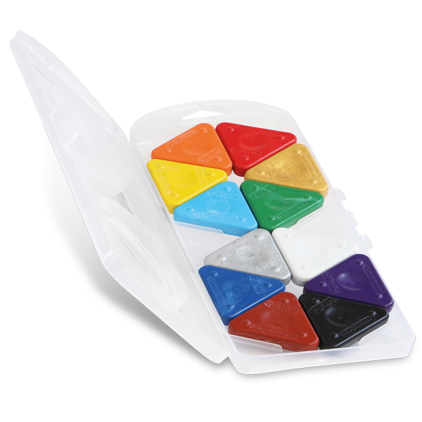 Primo 073TRI12AP pastello 12 pz