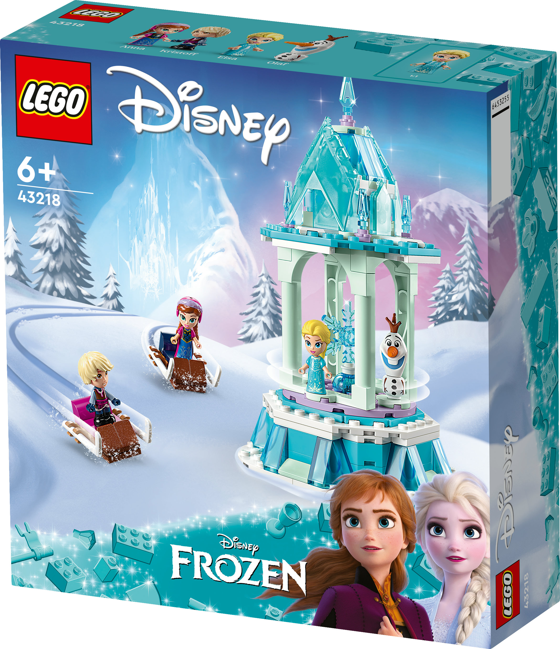 LEGO Disney Princess La giostra magica di Anna ed Elsa