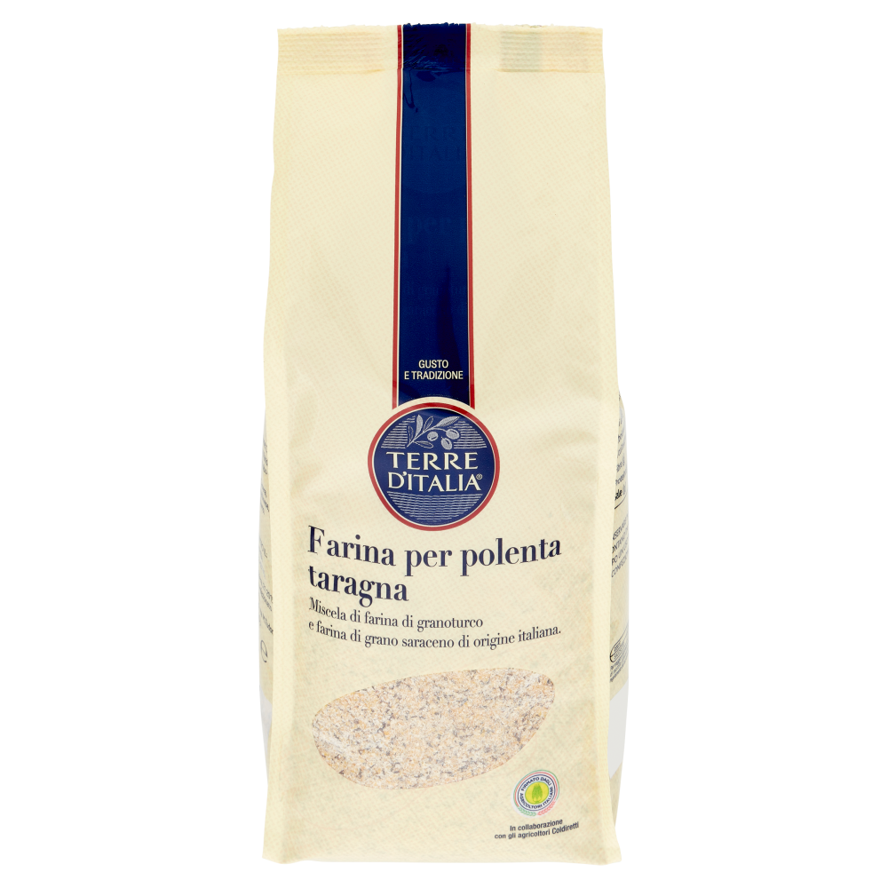 Terre d'Italia Farina per polenta taragna 1000 g