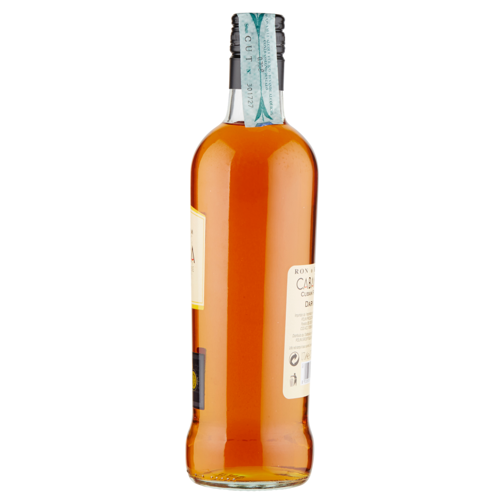 Rum Cabaña Ron del Caribe Importado Dark 0,70 l