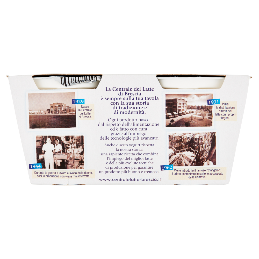 Brescia Yogurt di Centrale Intero 2 x 125 g