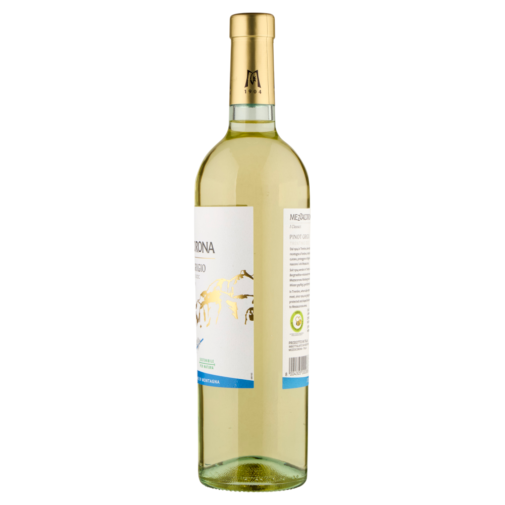 Mezzacorona I Classici Pinot Grigio Trentino DOC 75 cl