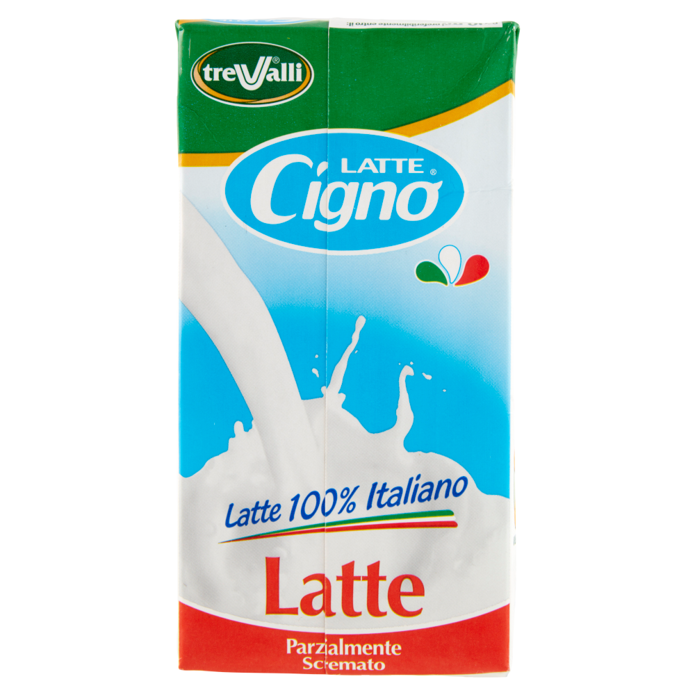 Latte Cigno Latte Parzialmente Scremato 500 ml
