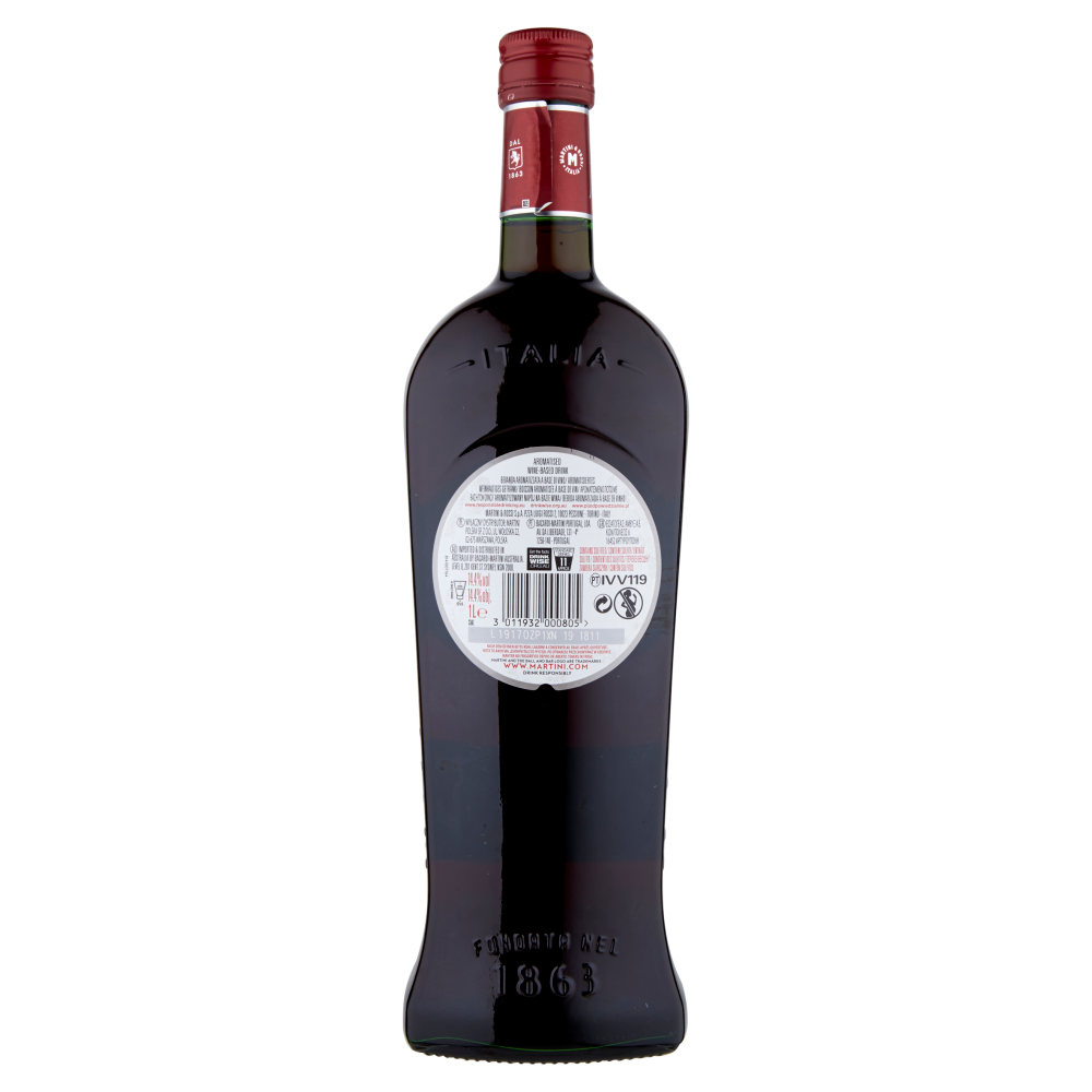 Martini l'Aperitivo Rosso 1 L