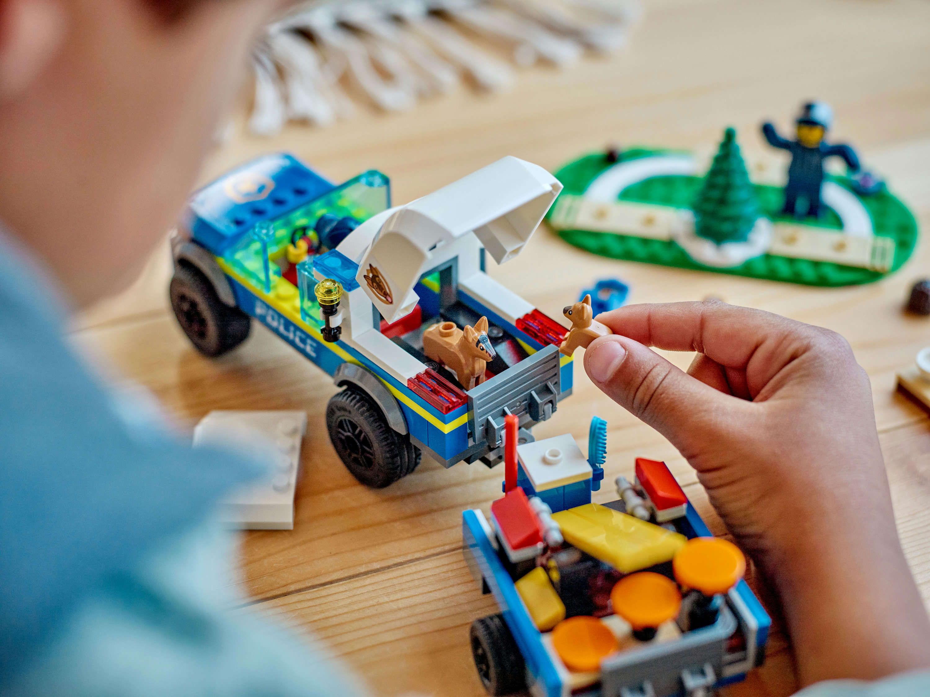 LEGO City Addestramento cinofilo mobile